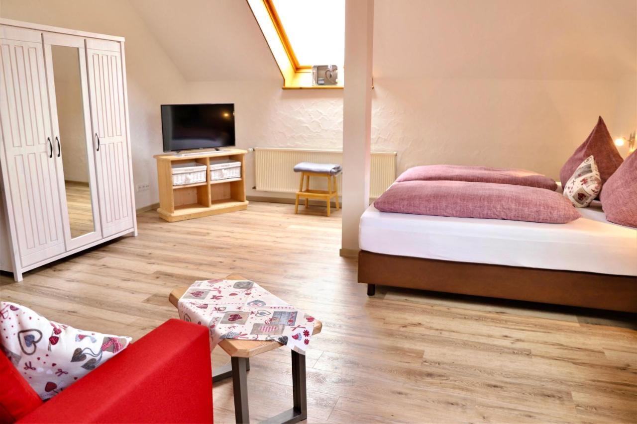 Landpension Pferdekoppel - B&B - Self Checkin Seewald المظهر الخارجي الصورة
