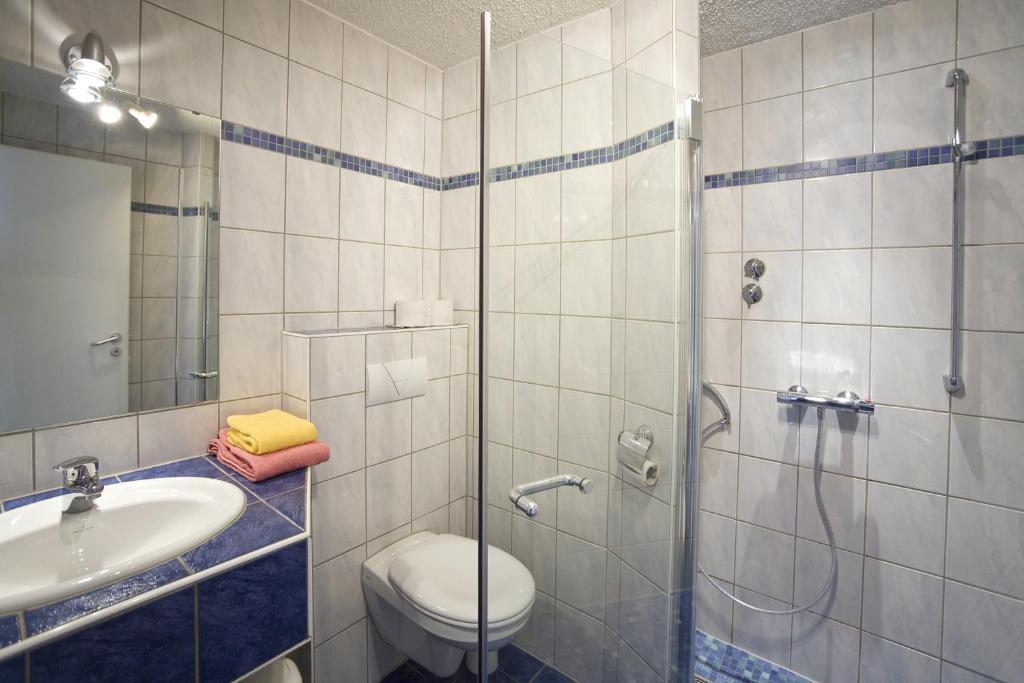 Landpension Pferdekoppel - B&B - Self Checkin Seewald الغرفة الصورة