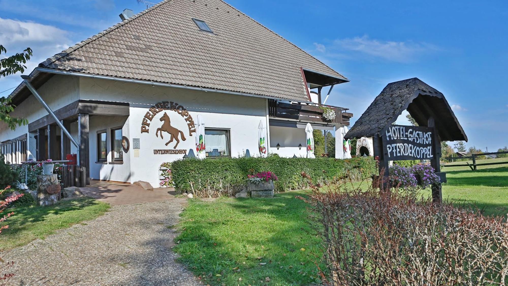 Landpension Pferdekoppel - B&B - Self Checkin Seewald المظهر الخارجي الصورة