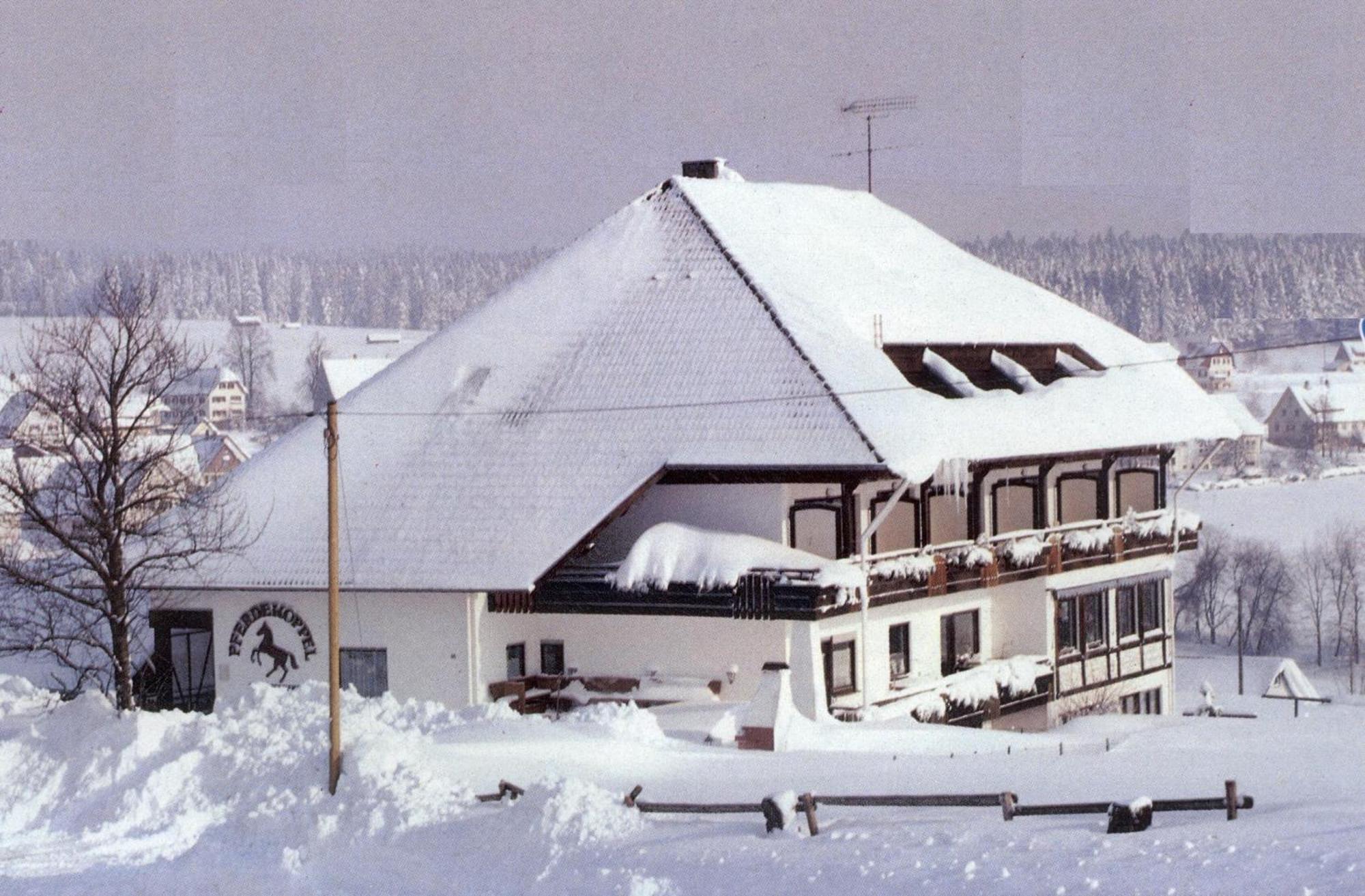 Landpension Pferdekoppel - B&B - Self Checkin Seewald المظهر الخارجي الصورة